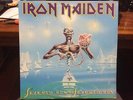 IRON MAIDEN - SEVENTH SON (  SOUTH AFRICAN PRESS ) EMCJ L 7902584