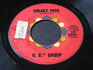 U.B.'s Group   Sneaky Pete / Percussive Woman   WB   mod sleaze beatnik 45 HEAR