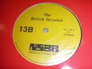 DAVID BOWIE, The British Invasion. US RADIO SHOW, Segments 3+4, NSBA, LP, NICO