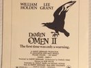SEALED The Omen II Damien Soundtrack LP RADIO SPOTS Horror PROMO RARE