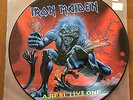 IRON MAIDEN- ''a REAL LIVE one'' Picture disc-brand new vinyl