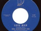 Hear? 50th Anniversary Zoo -Love Man/Out of Sight 1967 RARE Psych VG+ Vinyl 7
