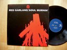 RED GARLAND  soul burnin'  PRESTIGE PR 7307  van gelder Bergenfield NM