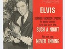 Elvis Presley 1964 RCA 45rpm Such A Night b/w Never Ending
