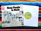 Deep Purple / in Rock LP Progressive 1970 Jon Lord Uriah Heep Black Sabbath mint