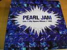 LP 33 PEARL JAM LIVE CITY SQUARE MILANO 1992 BLUE VINYL NUOVO 2011