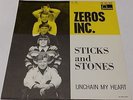 ZEROS INC - STICKS AND STONES -  1966 SWEDISH MOD GARAGE 45 