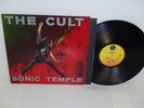 THE CULT Sonic Temple LP 1st US Pressing Sire Records 9 25871-1 (1989) EX