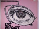 LOS CHAVOZ: Los Chavos LP (gatefold cover, drill hole, slight cover wear, small