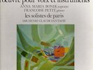 2set avant garde ades 7023/24 satie-fevrier/sfp 31024-6 villa-lobo bondi ex/nm