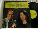 BEETHOVEN Violin Sonatas 1-3 Gidon Kremer Martha Argerich DG LP