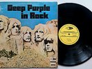 DEEP PURPLE IN ROCK LP MALAYSIA SINGLE SLEEVE ORIGINAL SAS LABEL