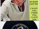 ELVIS PRESLEY MY BABY LEFT ME ORIGINAL USA  45 IN NEW COVER