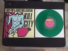 IGGY POP & JAMES WILLIAMSON KILL CITY 1977 US PRESS GREEN VINYL BOMP RECORDS