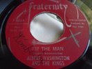 Hear Rare Northern Soul 45 : Albert Washington and The Kings   I'm The Man