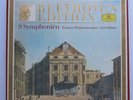 DG 2721 154 - BEETHOVEN - The 9 Symphonies BOHM VPO - Ex Con 8 LP Record Box Set