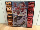 Guns N' Roses - Appetite For Destruction Vinyl LP Banned Cover Geffen