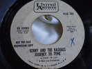Hear Rare Garage Psych 45 : Kenny And The Kasuals   Journey To Tyme   UA 50085