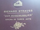 RICHARD STRAUSS DER ROSENKAVALIER COMPLETE OPERA IN 3 PARTS HMV DB2060-2072