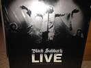 BLACK SABBATH VINYL LP LIVE AT HAMMERSMITH ODEON RARE OOP RHINO
