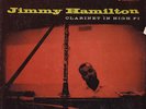Jimmy Hamilton Clarinet in High Fi original Urania LP