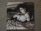 MADONNA  LIKE A VIRGIN   WHITE VINYL SIRE LP RARE PROMO SILVER SPINE EX+ 19