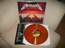lp metallica master of puppets yellow vinyl nicht abgespielt