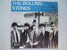 THE ROLLING STONES - IT'S ALL OVER NOW 45 7'' SINGLE DECCA 23.529 BELGIUM RARE