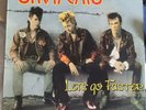 STRAY CATS - Lets Go Faster. Australian LP With photo Inner