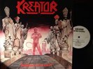 Kreator Terrible Certainty Lp 1987 Combat/Noise Records