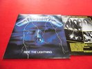 METALLICA - RIDE THE LIGHTNING 1990  VERTIGO  LP