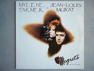 Mylene Farmer / Jean-Louis Murat Maxi 45Tours vinyle Regrets