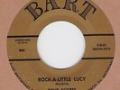 RARE ROCKABILLY FOUR SCORES – ROCK-A-LITTLE LUCY on BART 21 HEAR