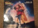BACK TO THE FUTURE II 2 ORIGINAL SOUNDTRACK LP VINYL RECORD 1989