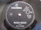 Cliff Richard Vinyl 45 Single Record - Angel - Columbia DO-4575 Very Rare