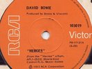 David Bowie = Oz Pressing ( 1977) = 