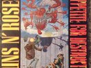 Guns and Roses Appetite for Destruction LP Banned Cover