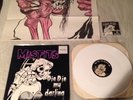 MISFITS Die, Die my Darling LP ** original white vinyl ** SAMHAIN - DANZIG