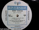KENNY DORHAM  ' JAZZ CONTRASTS '  SONNY ROLLINS 1ST PRESS DG WHITE LABEL RARE