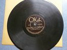 VINTAGE 78 rpm RECORD FIDDLIN' JOHN CARSON OKEH LABEL #4890