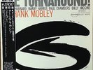 Hank Mobley-The Turnaraound-Blue Note 9238-JAPAN KING RARE