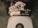 MISFITS EP die die my darling WHITE WAX 1/500 PLAN 9 samhain danzig