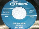 NORTHERN SOUL  RUDY MOORE Step It Up And Go / Let Me Come Home    EX. 7