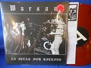 WARSAW JOY DIVISION RARE RED LIMITED LP REPRESS EXC+
