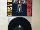 LP GUNS N' ROSES APPETITE FOR DESTRUCTION ORIGINAL USA 1987  GHS 24211