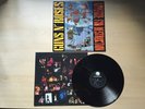 LP GUNS N' ROSES APPETITE FOR DESTRUCTION ORIGINAL EUROPE 1987  GEFFEN