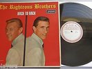 The Righteous Brothers - Back To Back UK London 1966 Mono Test Pressing LP
