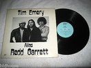 TIM EMERY Alias REDD GARRETT - Rare Orig Kentucky Private Garage PSYCH LP EX+