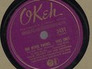 Org BILLIE HOLIDAY One Never Knows/I've Got My Love To Keep Me Warm 10'' 78 Okeh