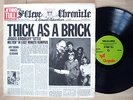 Jethro Tull Thick As A Brick ?LISTEN? *Newspaper* A-3U B-2U UK LP Chrysalis 1972